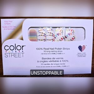 Unstoppable - Retired